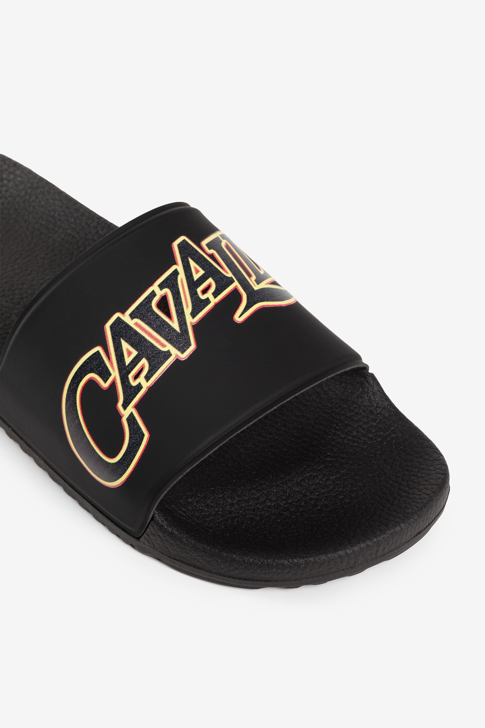 RC Sandalias con logo estampado Negro QRS018-PZG00