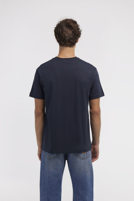 RC T-shirt with Eagle logo and print RC T-shirt with Eagle logo and print Dark blue NOT60E-JD060
