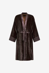 RC Giacca in velluto Marrone scuro RRT460-8R010