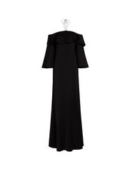 ${brand} Ruffled Maxi Dress ${colorDescription} ${masterID}