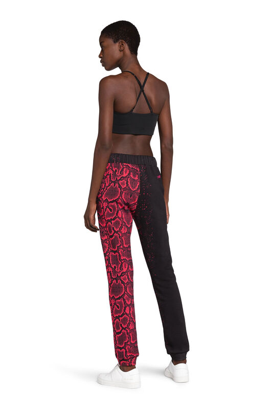 RC Python-Print Sweatpants Schwarz IST25A-CF050
