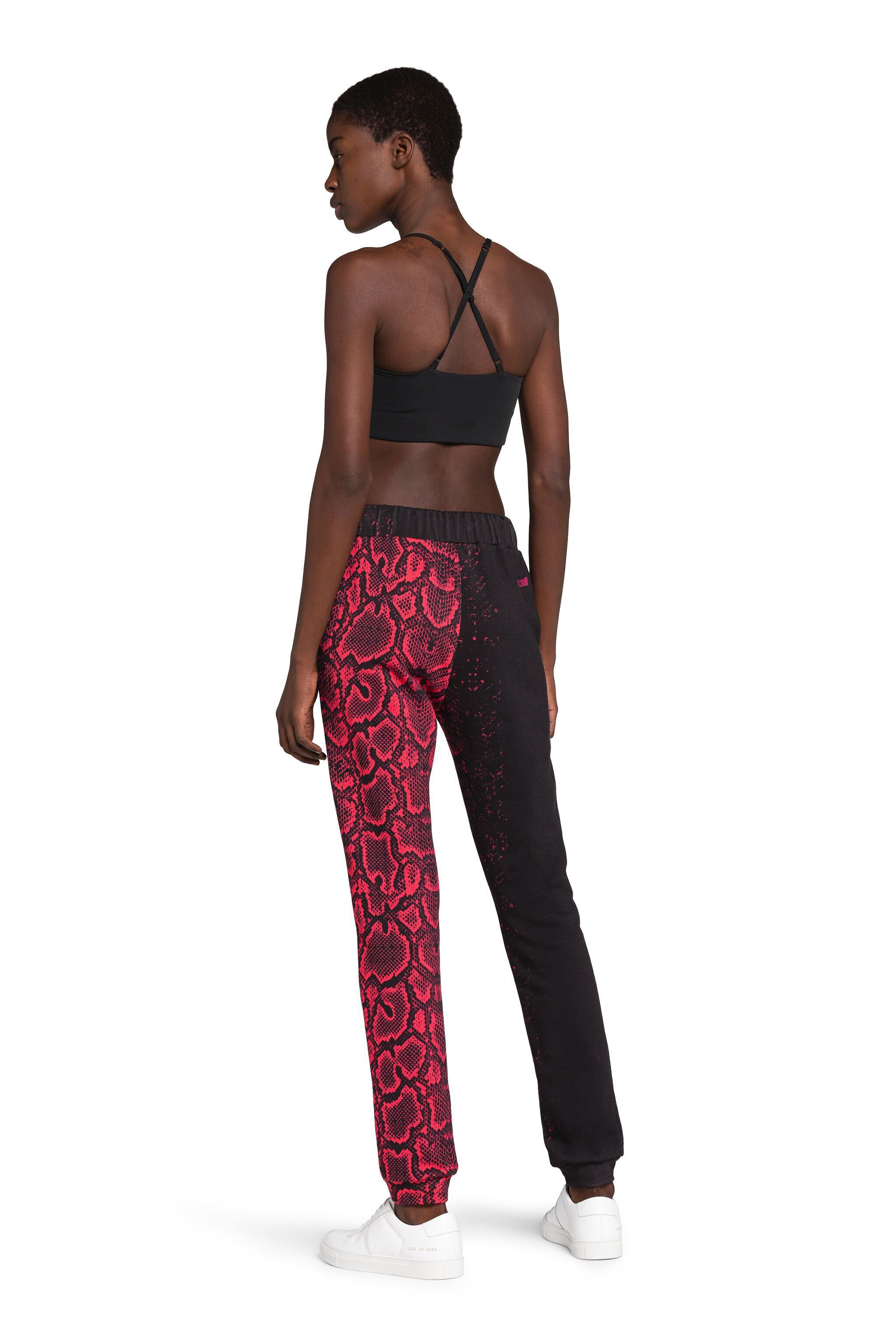 RC Python-Print Sweatpants Schwarz IST25A-CF050