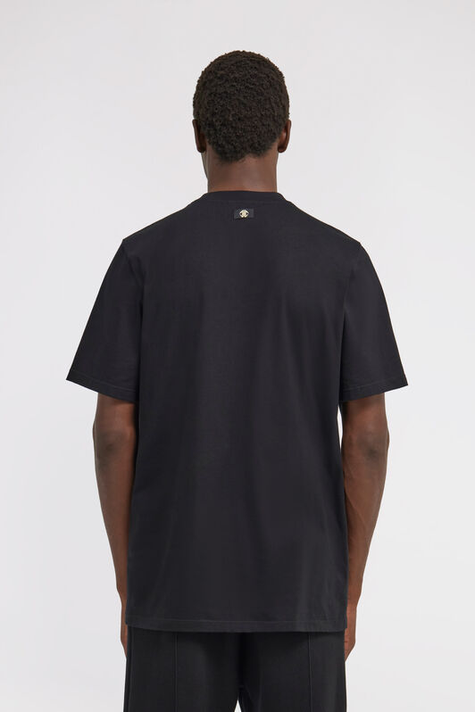 RC Roberto Cavalli Logo T-Shirt Black TRT61B-JD060