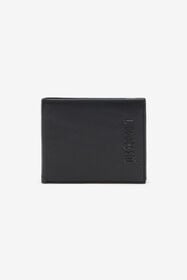${brand} Just Cavalli Black Bifold Wallet with Embossed Logo ${colorDescription} ${masterID}