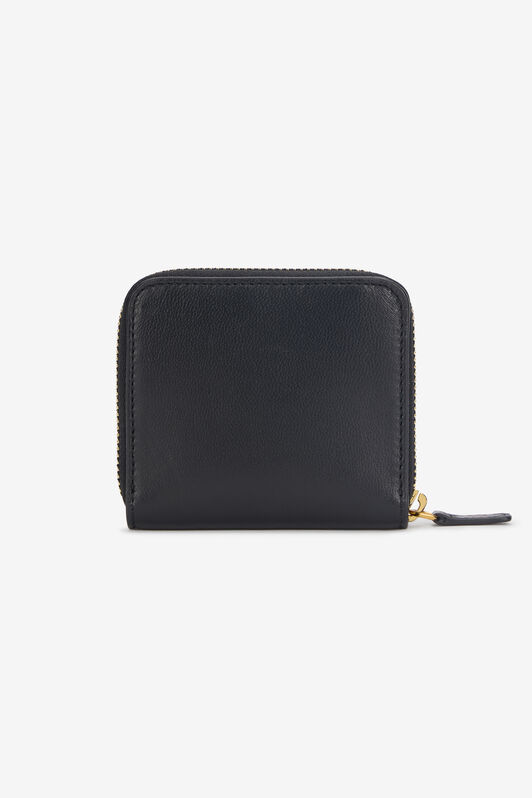 RC Small Wallet with Mirror Snake Monogram RC Small Wallet with Mirror Snake Monogram Black SKA003-PNE02