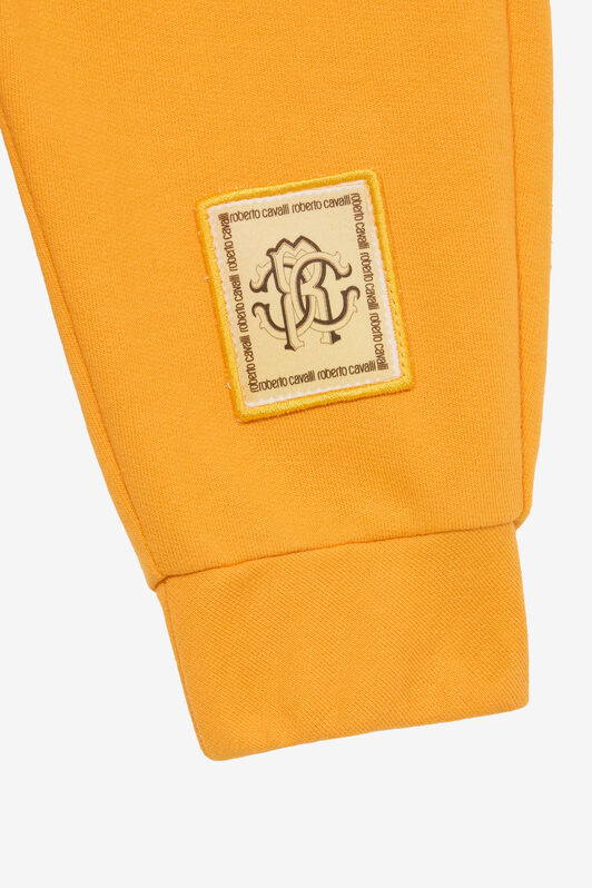 JU Sport Pants With RC Monogram Patch JU Sport Pants With RC Monogram Patch Orange UJT213-CF050
