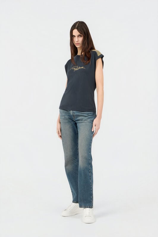 RC Blue Denim Jeans WASHED-OUT BLUE SOJ20N-DL008