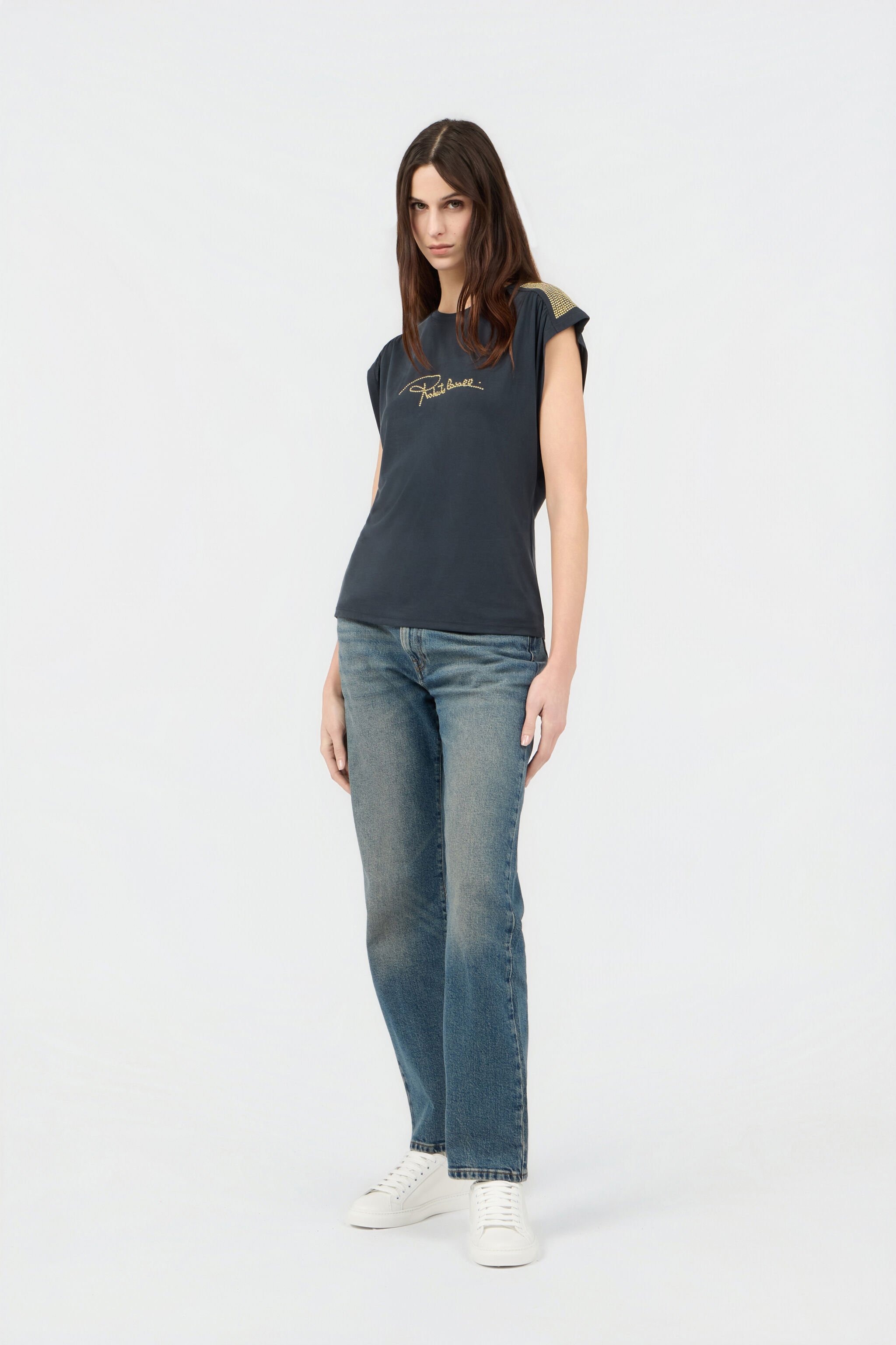 RC Blue Denim Jeans WASHED-OUT BLUE SOJ20N-DL008