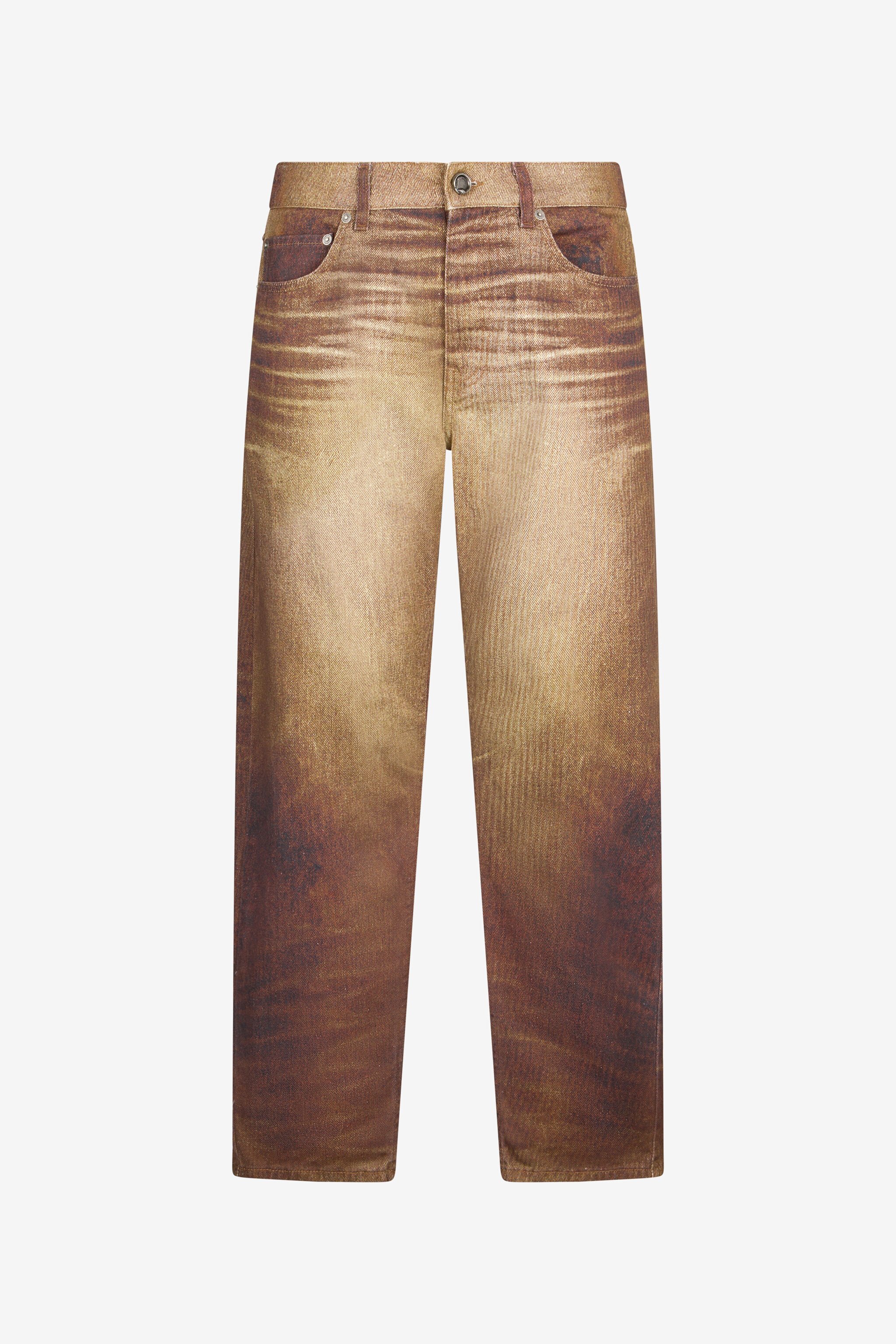 RC Man Cotton Trousers Marrón UMJ216-4NO91