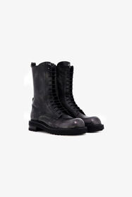 ${brand} Botas de cordones de cuero ${colorDescription} ${masterID}