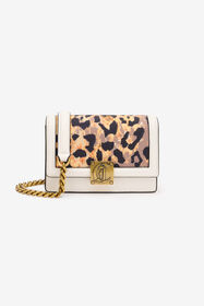 ${brand} Crossbody Bag With Jaguar Skin Print ${colorDescription} ${masterID}
