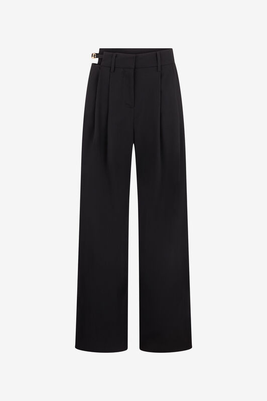 JC Black Trousers BLACK WFT153-WF500