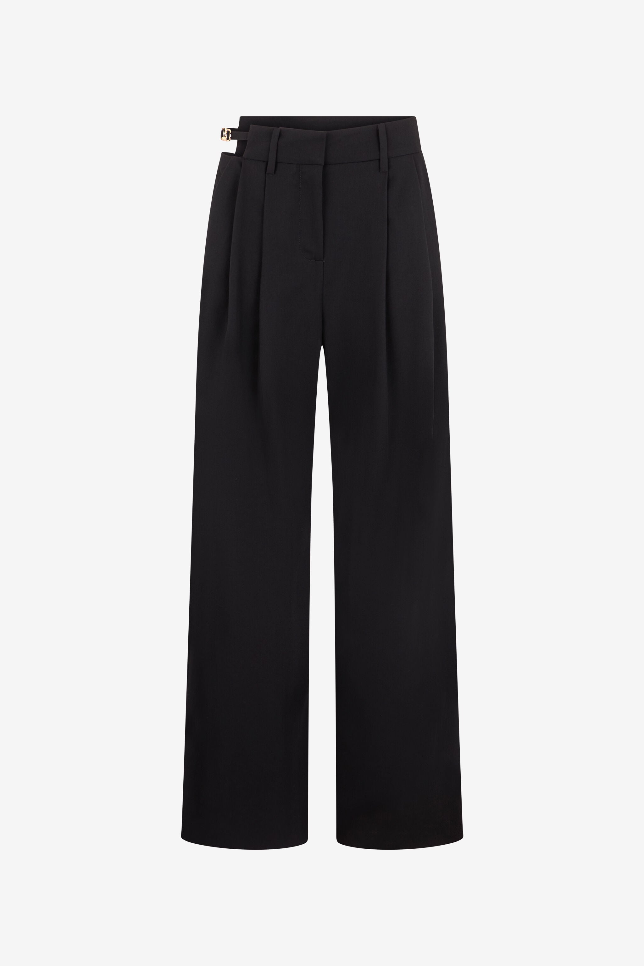 JC Black Trousers BLACK WFT153-WF500