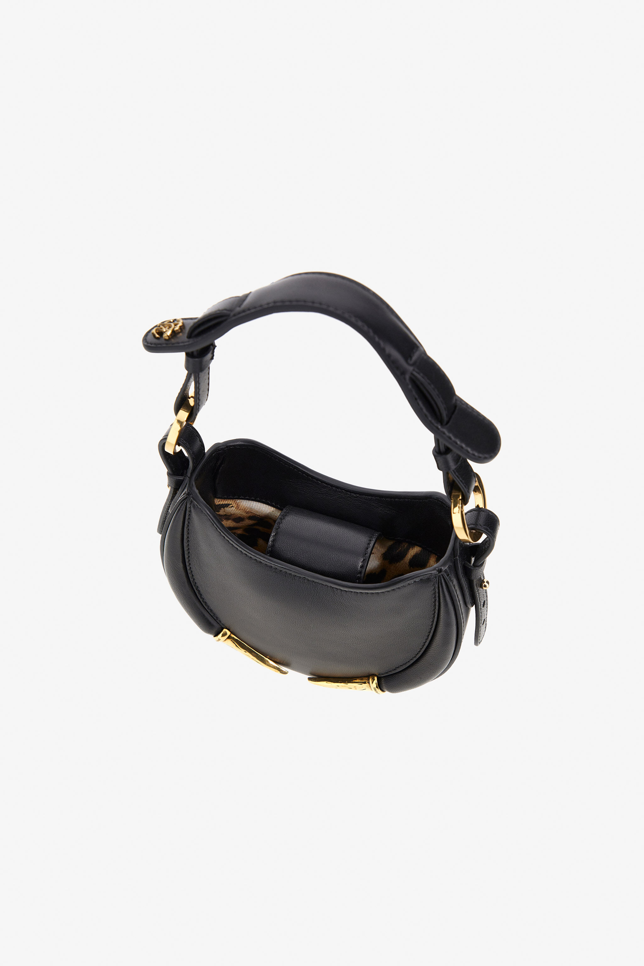 RC Borsa a spalla Fang Bag Nero SWB016-PZ078