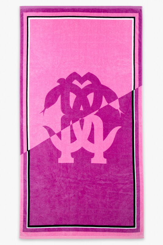HO Mirror Snake Print Beach Towel CHERRX UALH06-IH007