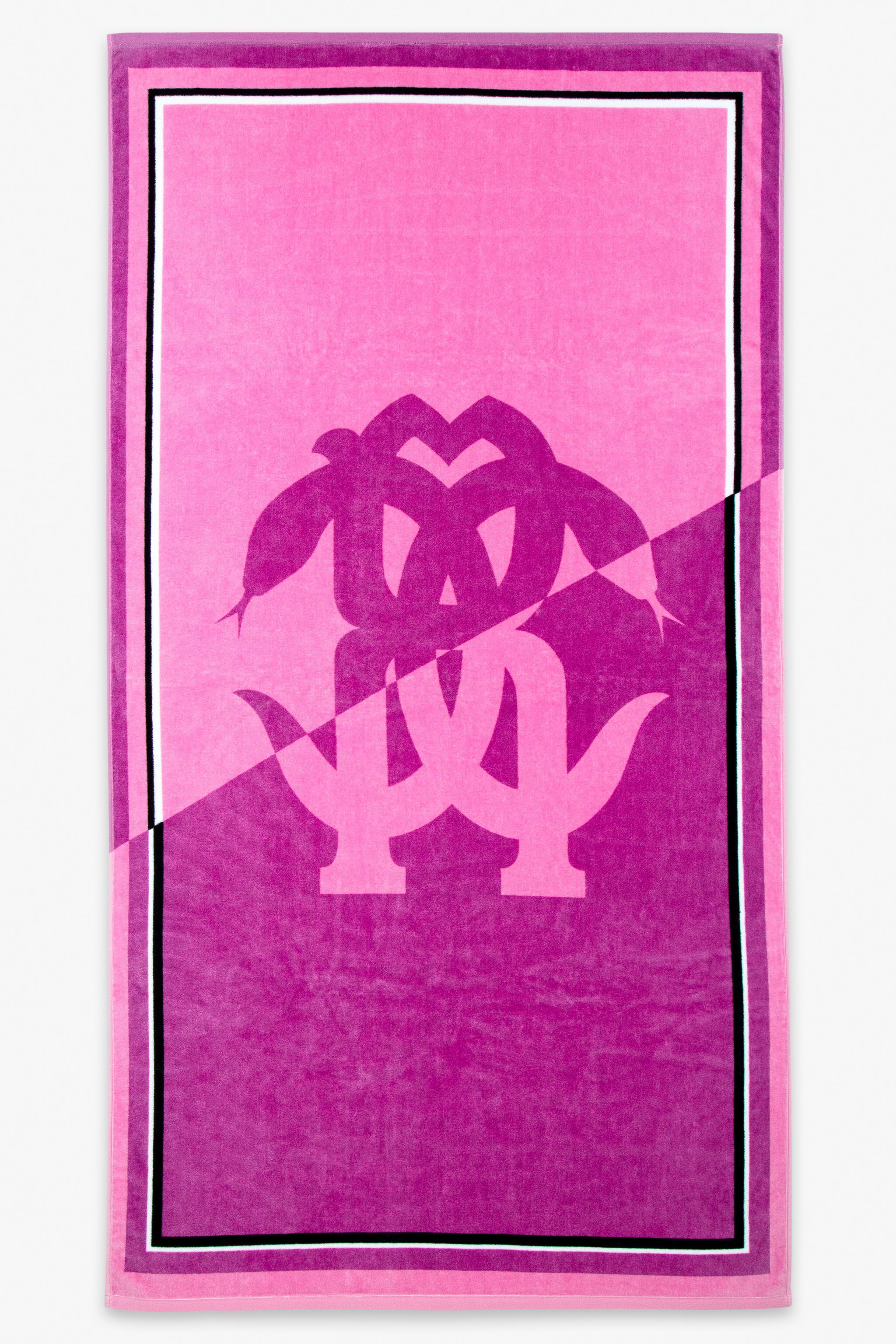 HO Mirror Snake Print Beach Towel CHERRX UALH06-IH007