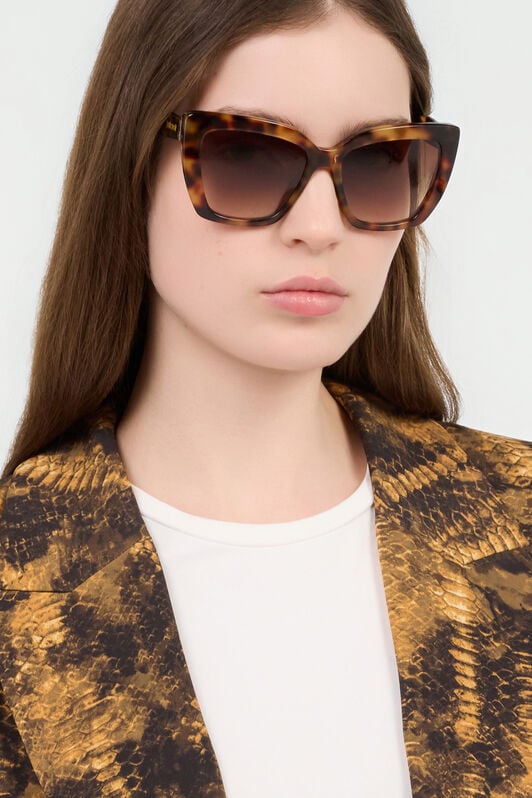 JC Gafas de sol fáciles de llevar HAVANA VALD29-ID271