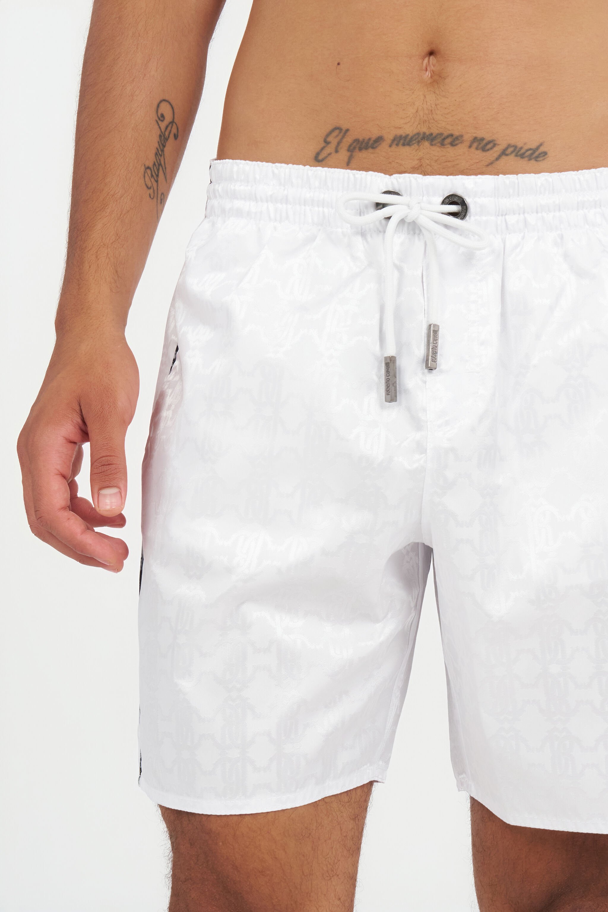 RC Short de Baño Estampado Monogram RC WHITE QOH00A-DJ005