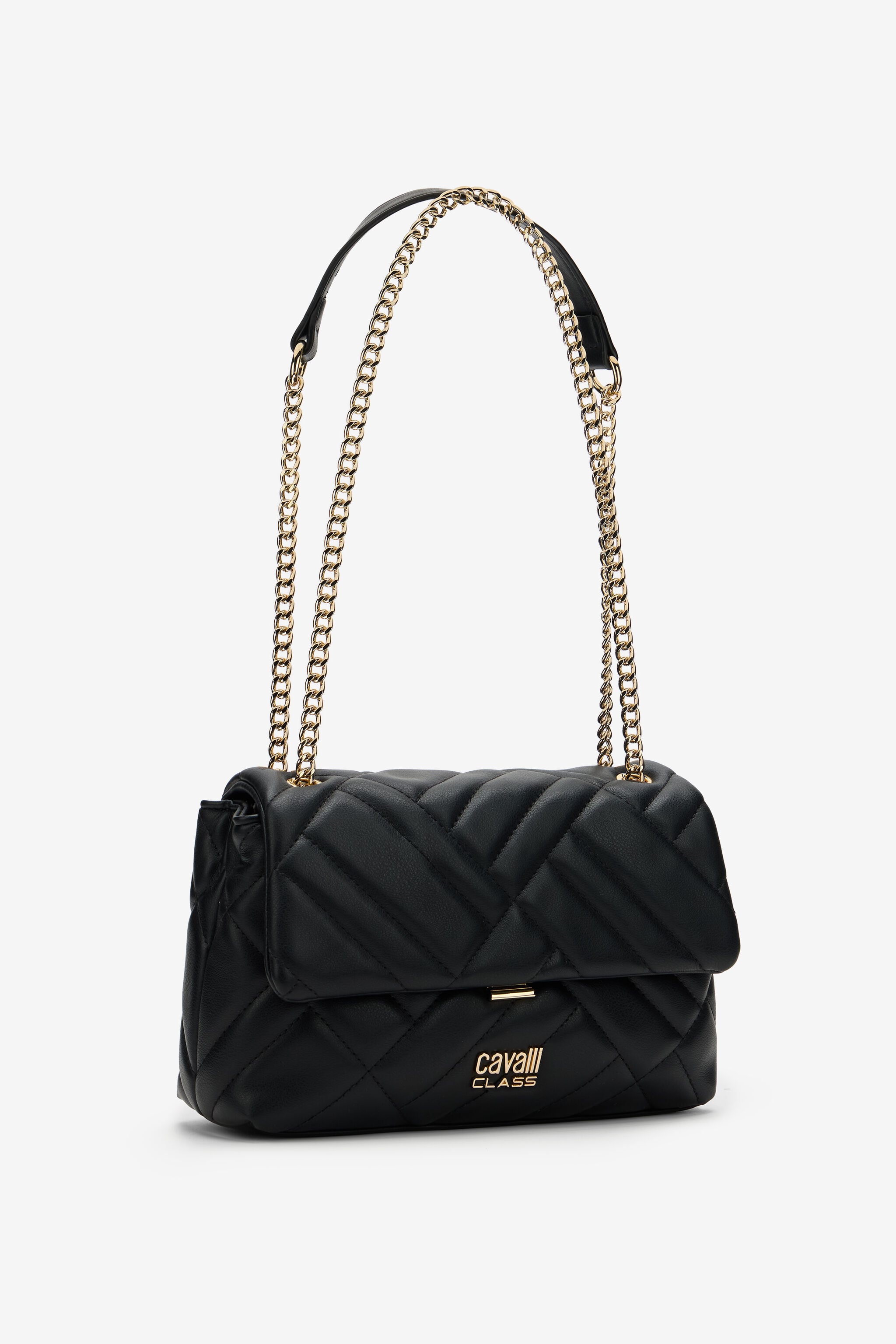 CL Quilted Shoulder Bag CL Quilted Shoulder Bag Black SXB00C-AB076