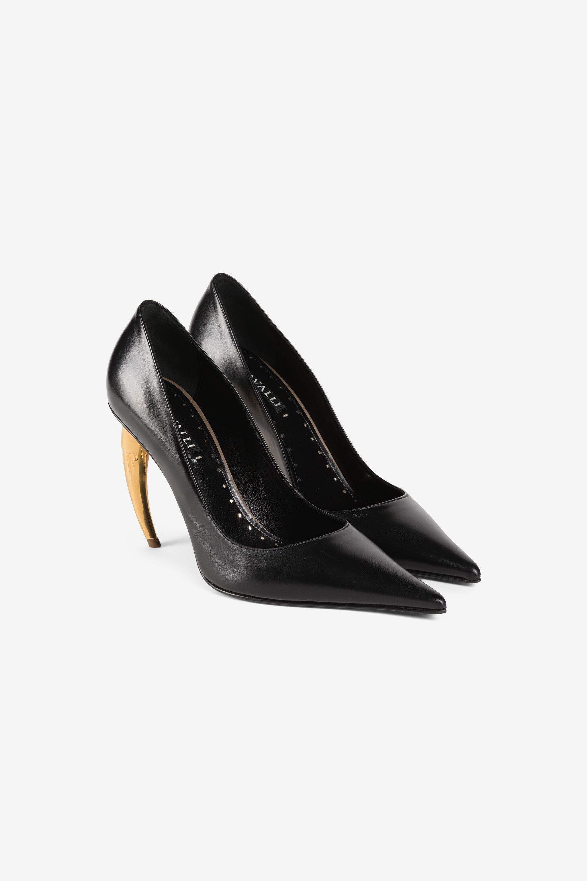 RC Tiger Tooth Pumps Black PKS014-PZ078