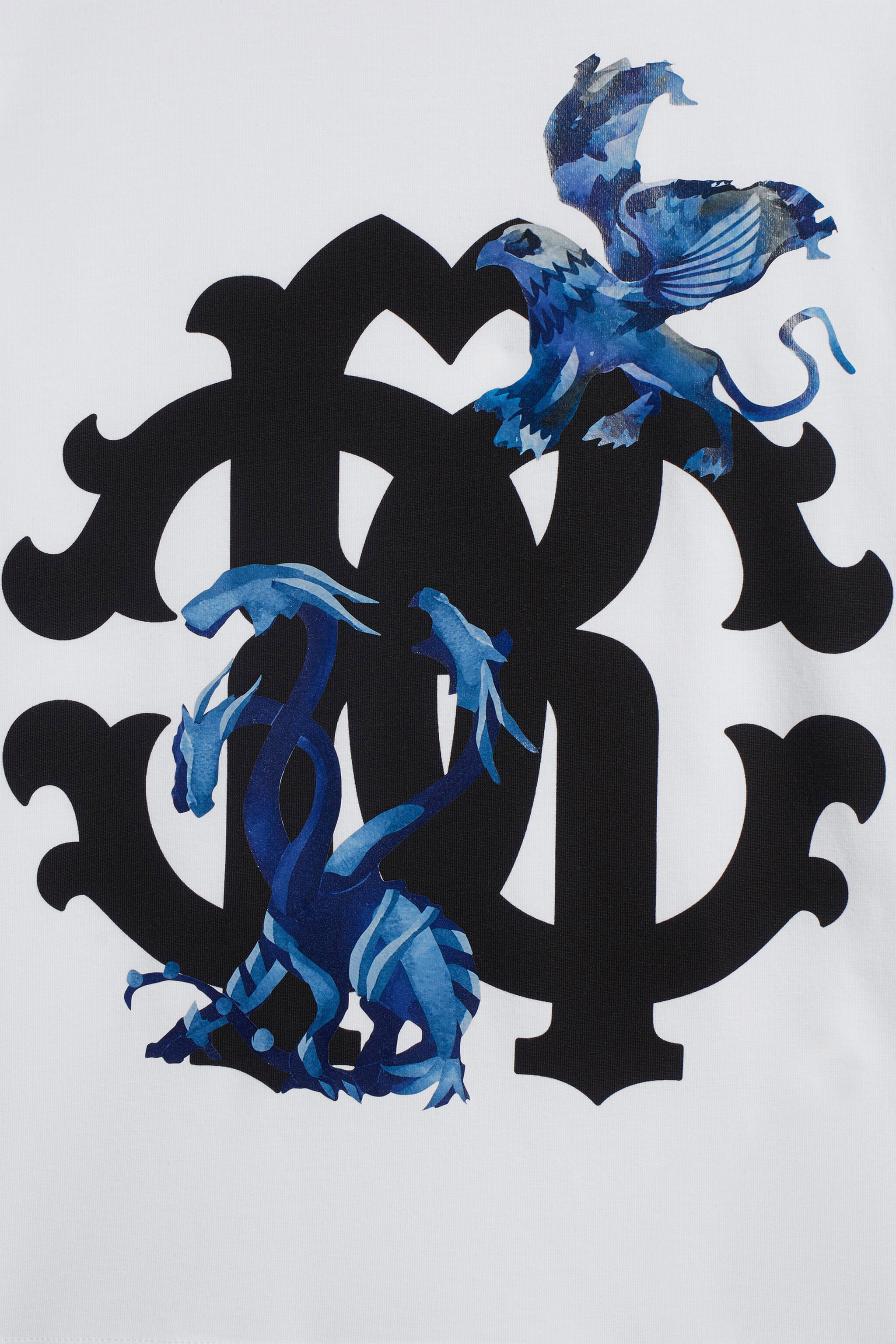 JU Odyssea RC print T-shirt WHITE IJT656-JV025