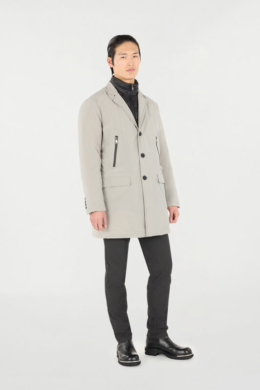 RC Chaqueta Acolchada Gris GREY OOT40E-SBO04