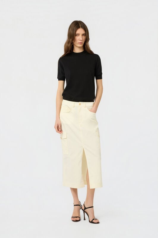 RC Ivory Skirt IVORY SOT30A-FAC03