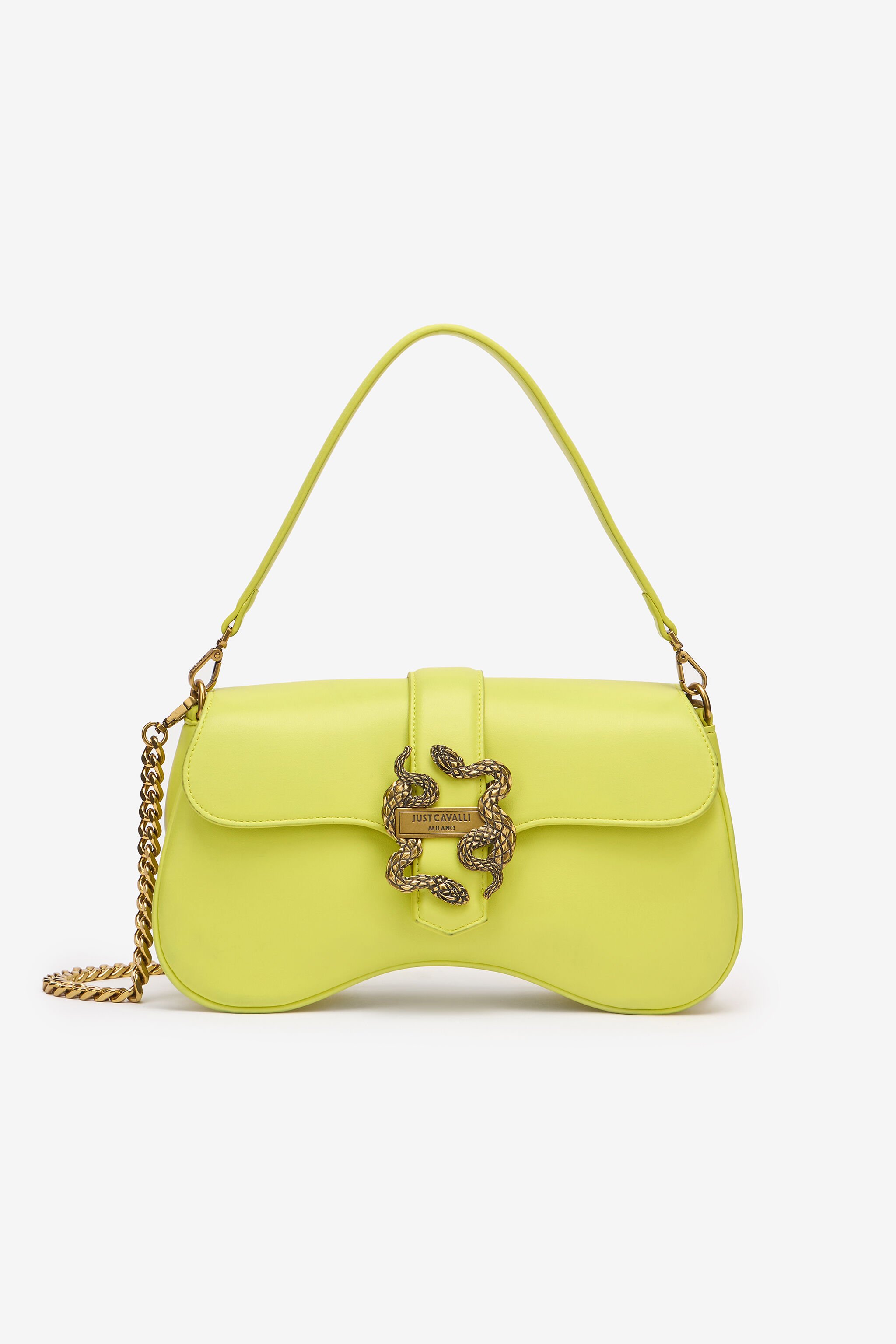 JC Sac Avec Mirror Snake Vert clair UFB027-UF396