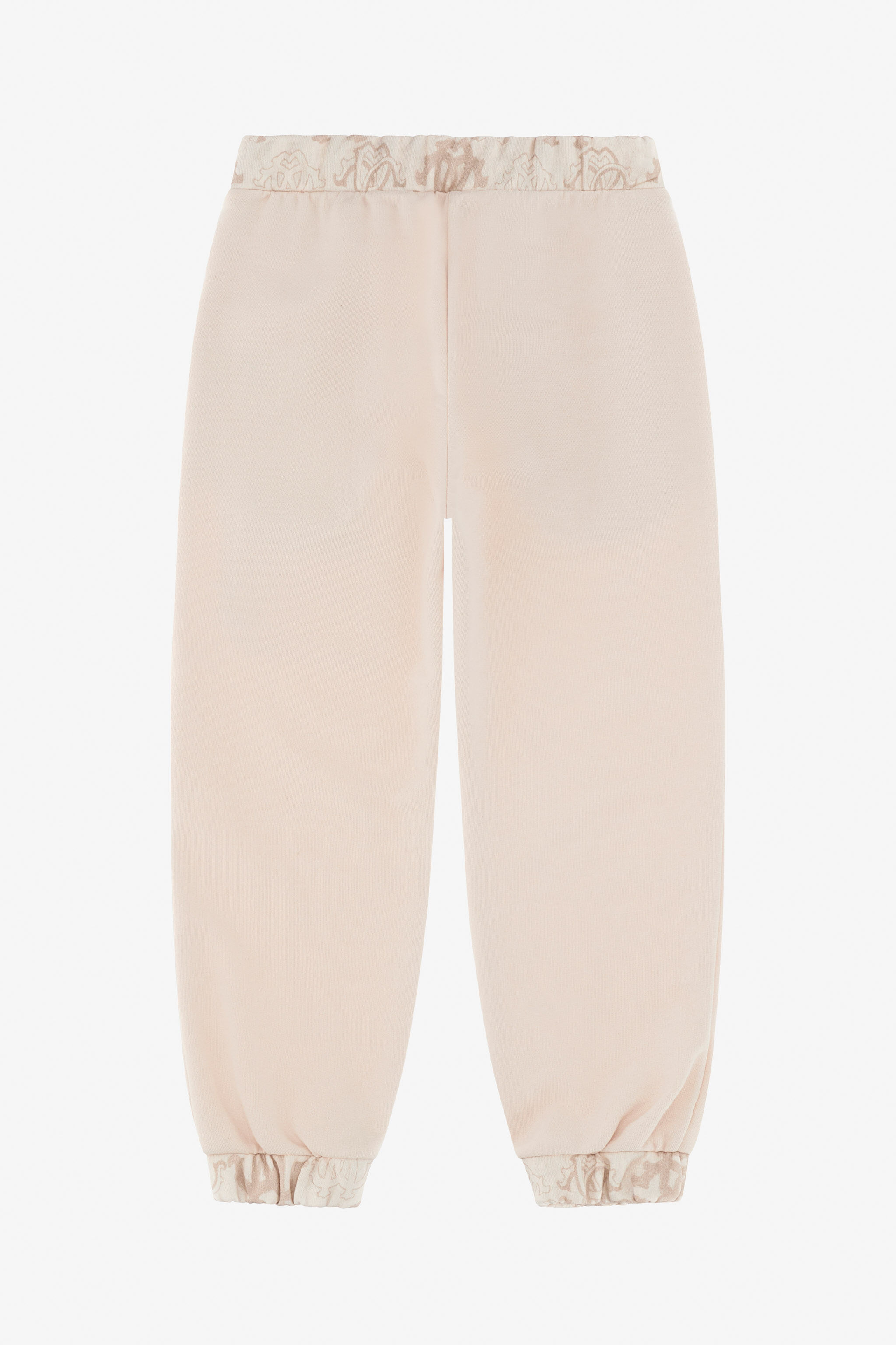 JU Jogger Con Tasca E Monogram RC BEIGE TJT22N-CF050