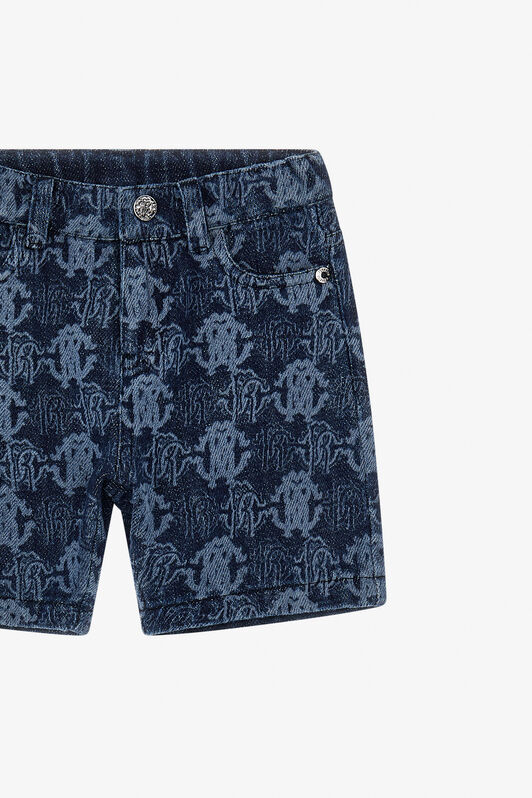 JU RC Logo Pants Blue TJJ210-DL001