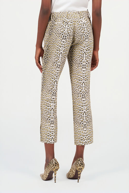 RC Pop Jaguar Print Trousers YELLOW/BLACK WQT200-OXR30