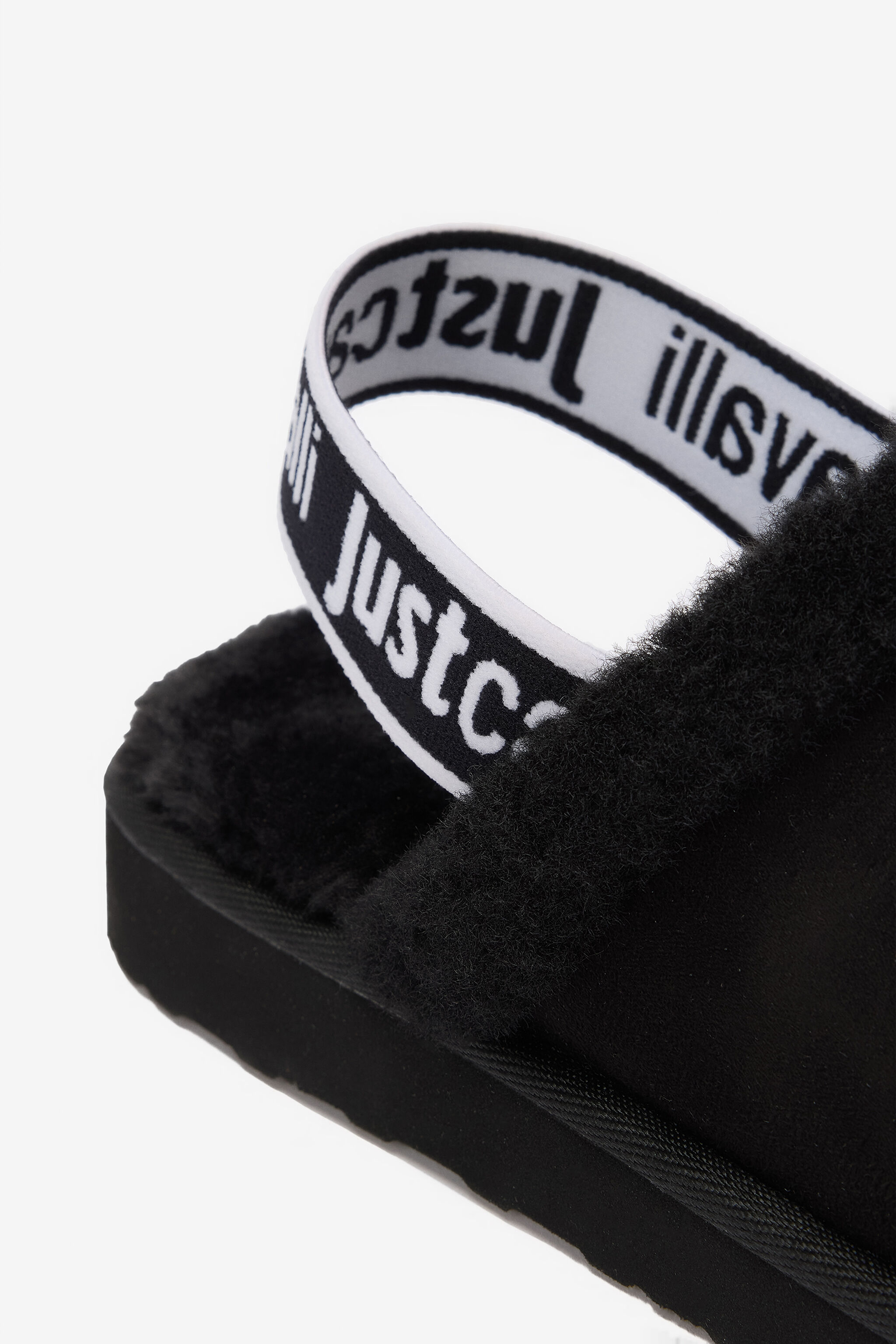 JC Schwarze Comfy Style Sabot Schuhe BLACK VFS104-VF632