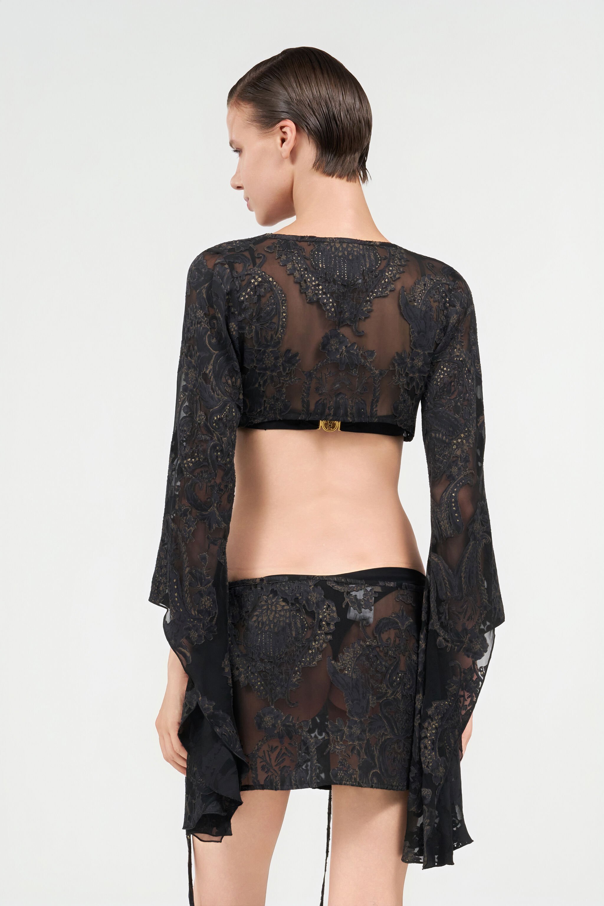 RC Top Ornamental Schwarz BLACK WKW024-SLR36