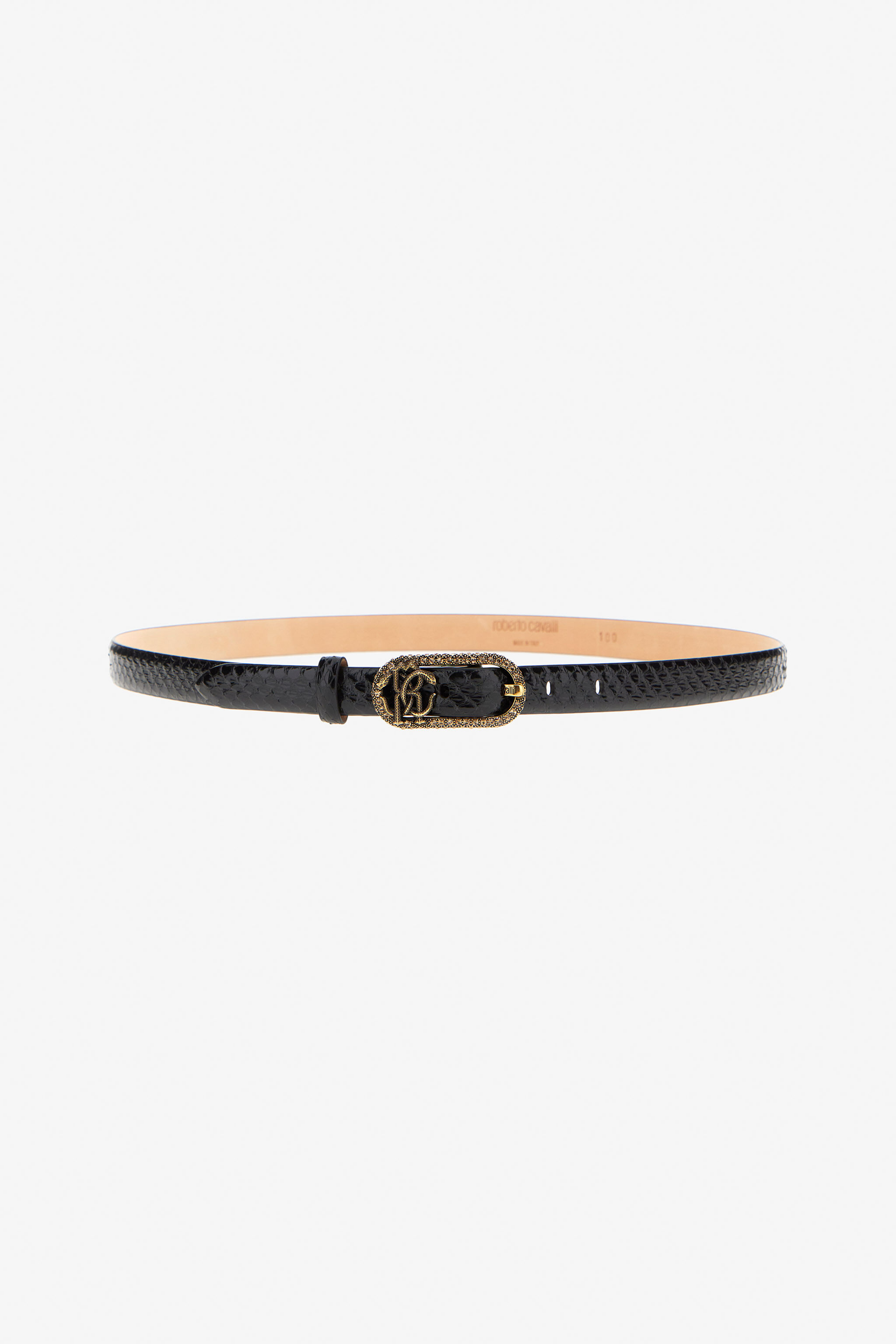 RC Belt with Monogram RC Negro SKC001-PA001
