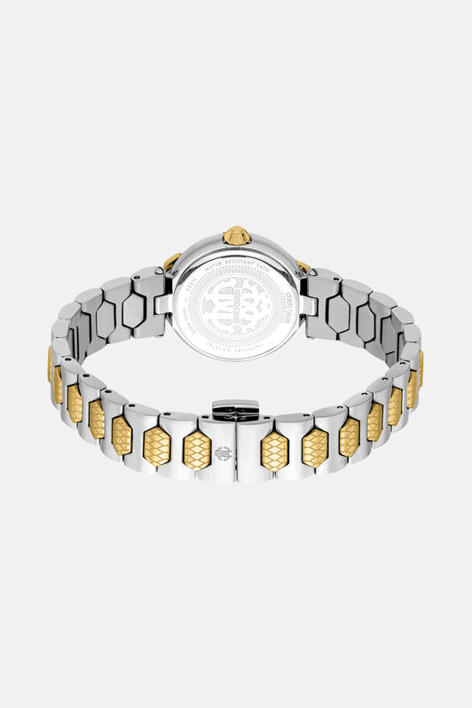 RC Orologio Roberto Cavalli by Frank Muller Snake Core Argento/Oro SALG25-IG169