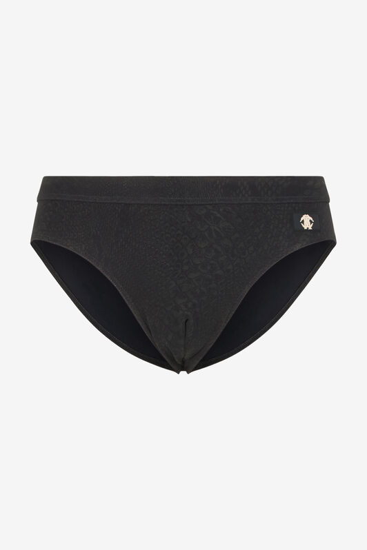 RC Slip De Bain À Imprimé Python Noir URH01G-LNN53
