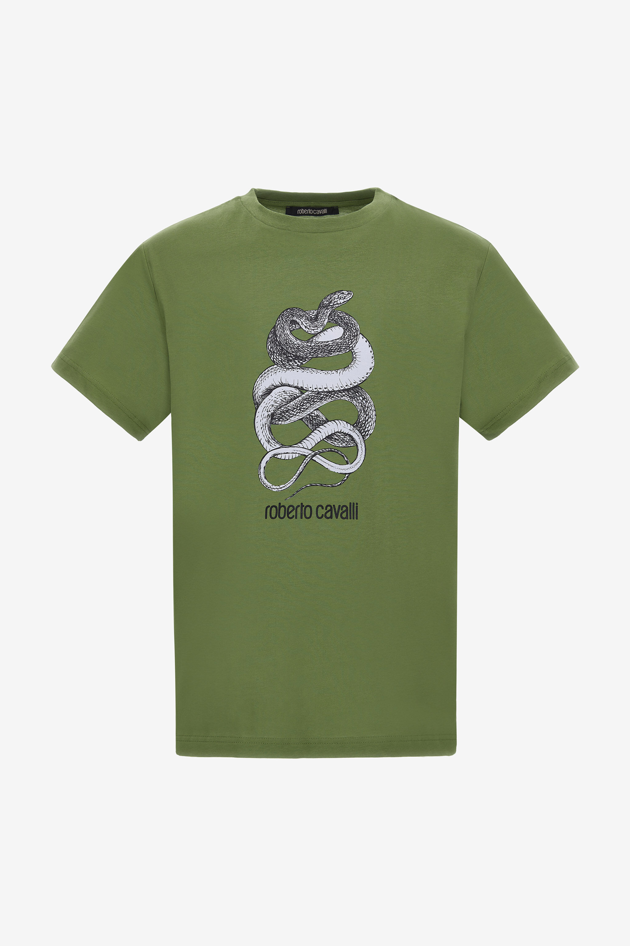 RC T-shirt with Snake print Green NOT60S-JD060