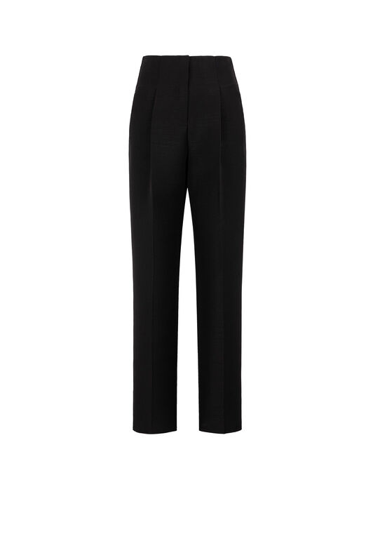 RC Wide-Leg Trousers RC Wide-Leg Trousers Black HQT211-WC012