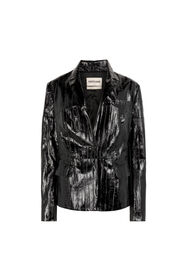 ${brand} Embroidered Coated Blazer ${colorDescription} ${masterID}