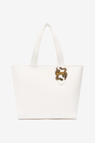 ${brand} Shopper Bag with Mirror Snake ${colorDescription} ${masterID}