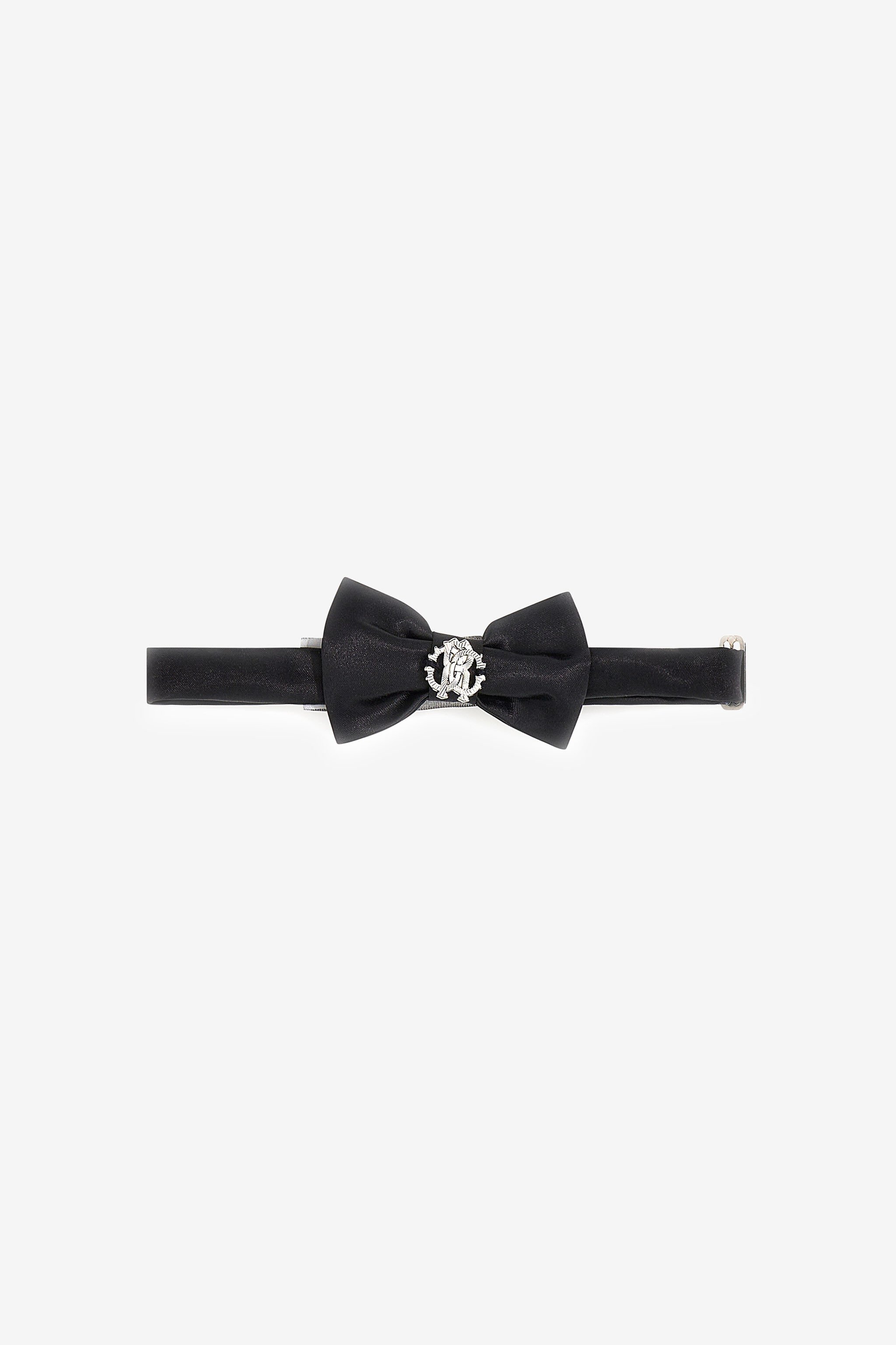 JU Nœud Papillon Avec Monogramme RC BLACK TJZ00A-FTJ06