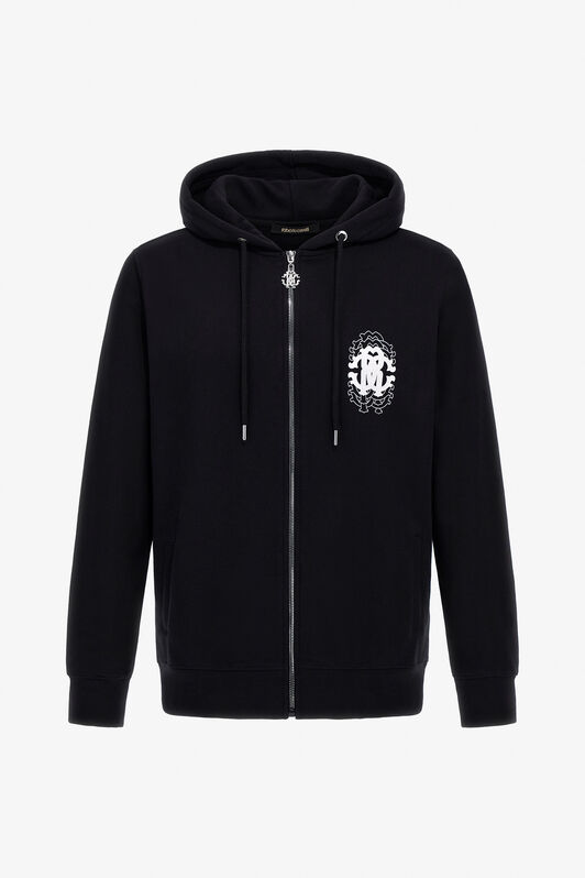 RC Zip sweatshirt Black NOT68A-CF052