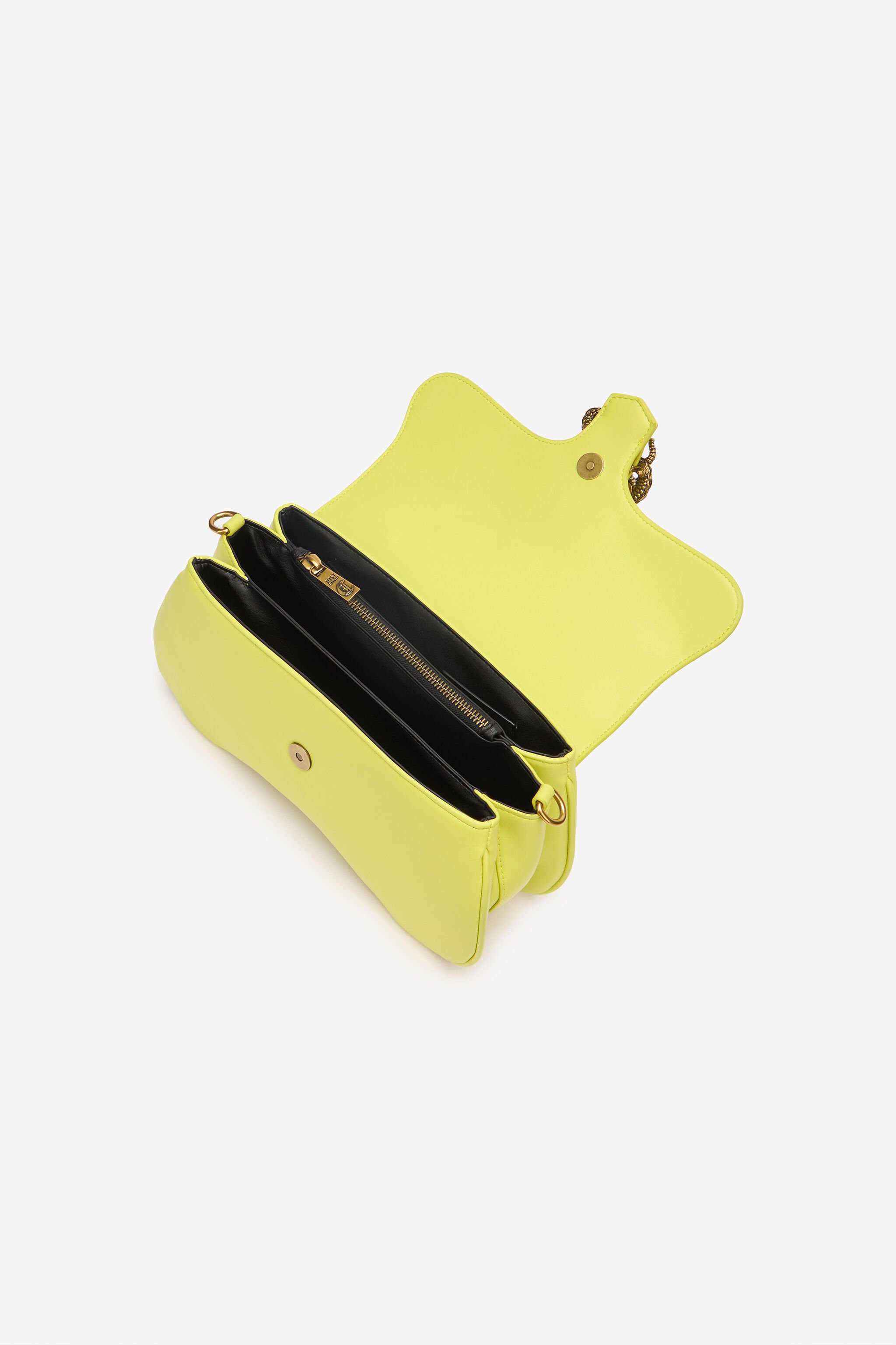 JC Sac Avec Mirror Snake Vert clair UFB027-UF396