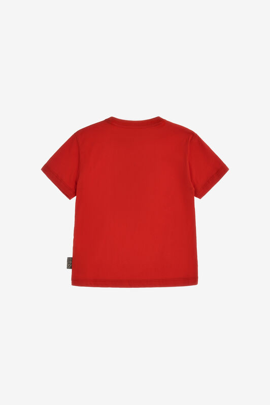 JU Logo T-shirt Rojo SJT642-JD001