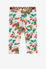 ${brand} Butterfly And Strawberry-Print Leggings ${colorDescription} ${masterID}