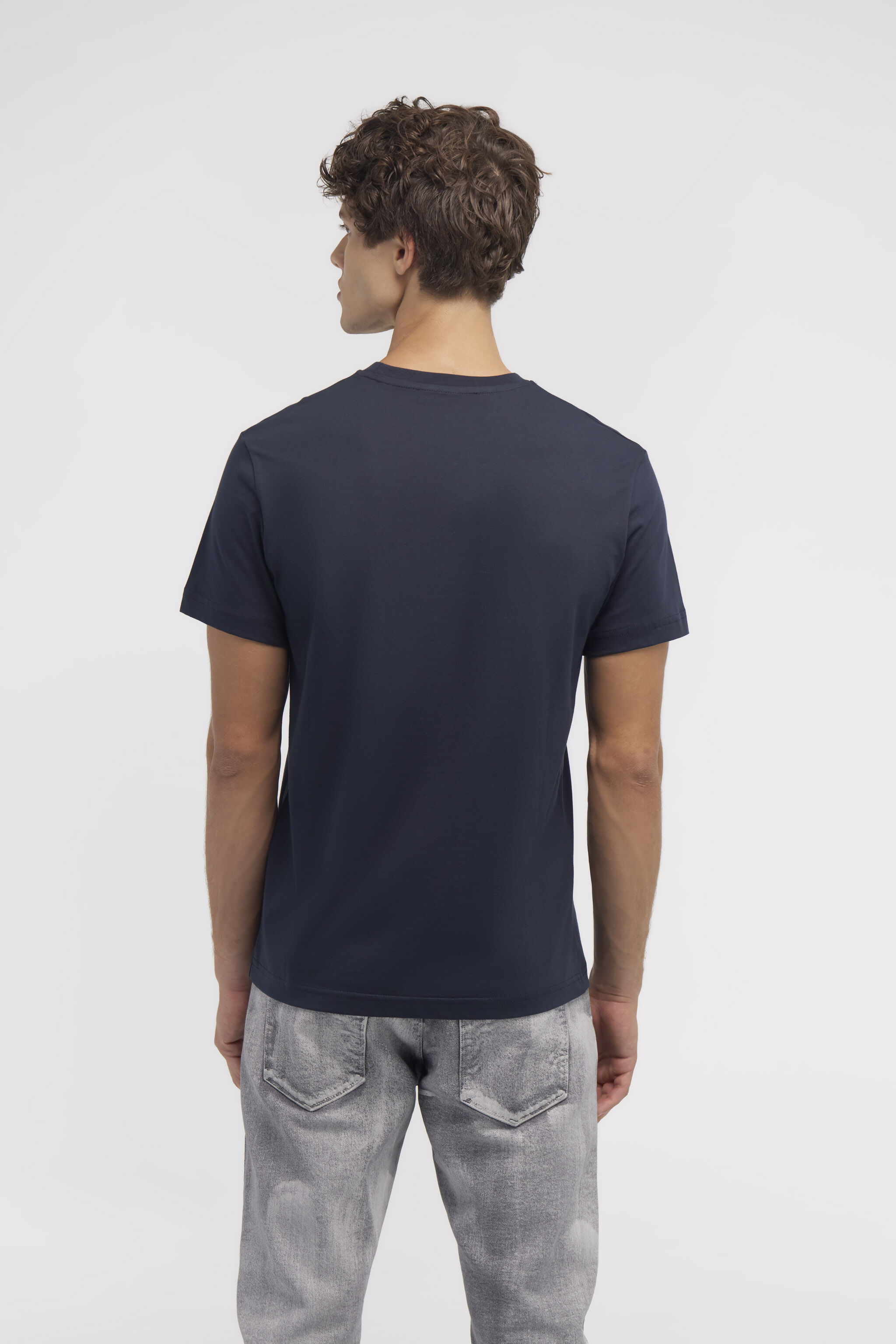 RC T-shirt with Horse logo and print Dark blue NOT60D-JD060
