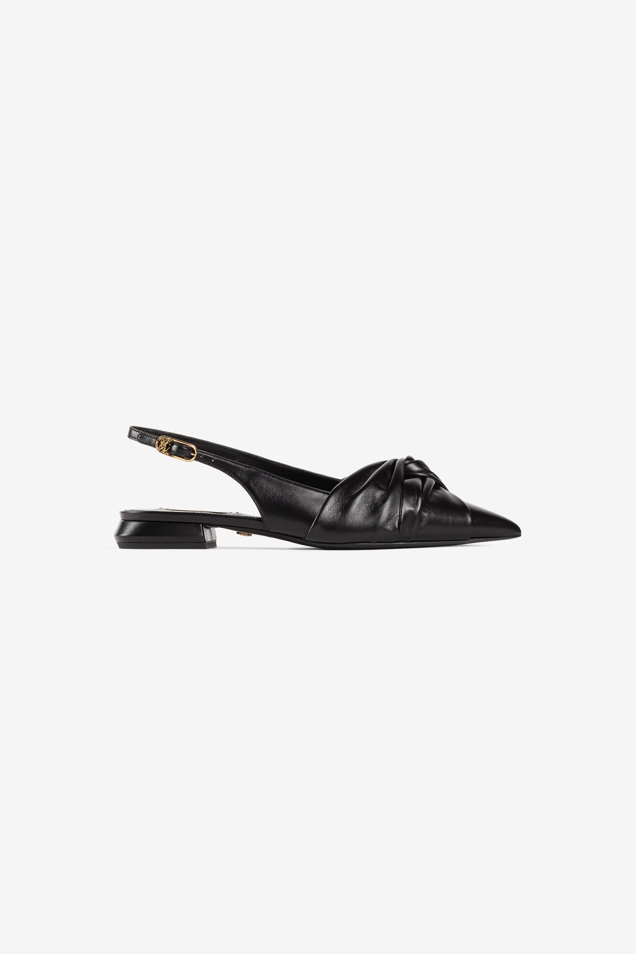 RC Slingback Le Pettegole Nero QWS010-PN003