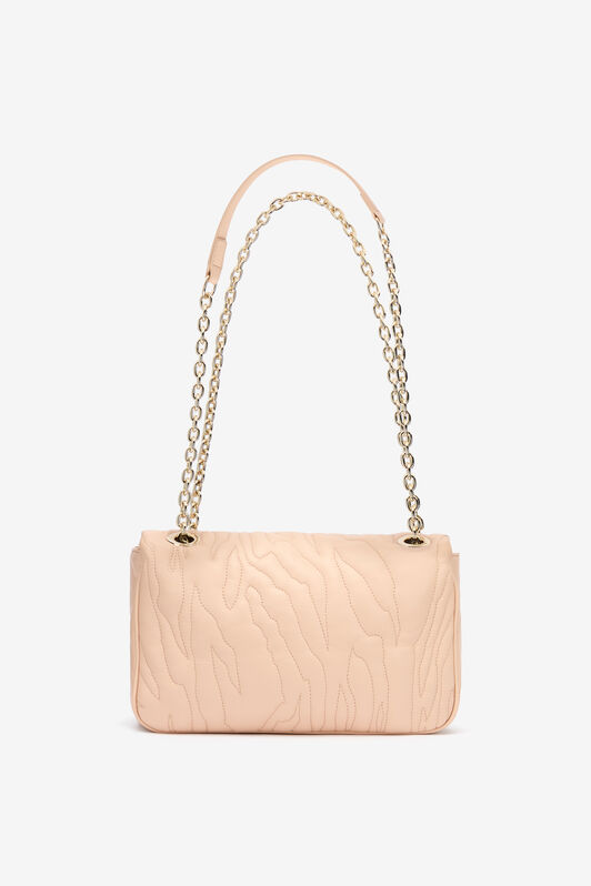 JC Top-Stitched Clutch Bag With Shoulder Strap JC Top-Stitched Clutch Bag With Shoulder Strap CORTECCIA UFB067-UF436