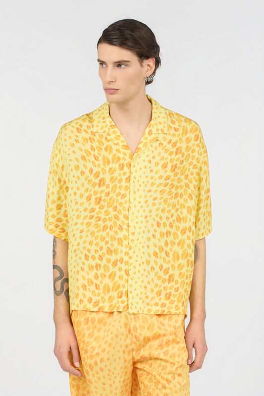 JC Camicia Stampa The Jaguar Kiss 644 POP CORN + 582 A WFM005-WF153