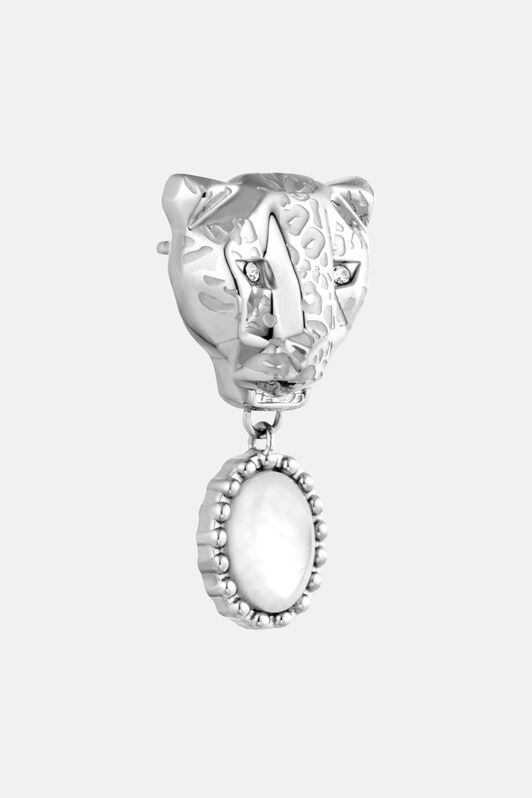 JC Just Cavalli Earrings Silver SALT5B-IT378